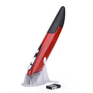   Optical Pen  Adjustable 500/1000DPI for PC Android Red T4G8 - Picture 1 of 11