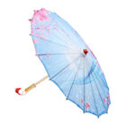  Regenschirm Aus Ölpapier Holz Vintage-Dekor Japanische Kleidung Foto-Requisiten