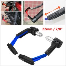 22mm 7/8" Aluminum Motorcycle Dirt Bike Brake Clutch Levers Protection Universal
