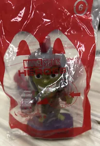2020 McDonald's Happy Meal Marvel Studios Heroes #6 Gladiator Hulk New Sealed - Picture 1 of 5