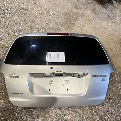 2005 - 2007 年丰田 Highlander 混合后备箱盖甲板尾门舱口空壳 — 第 1/4 张图片