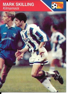 Grandstand Scottish Footballers Mark Skilling Kilmarnock - Picture 1 of 2