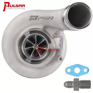 Pulsar 363D Billet Wheel DBB Supercore with 90° Elbow Outlet 76/67.5mm Turbine - Bild 1 von 6