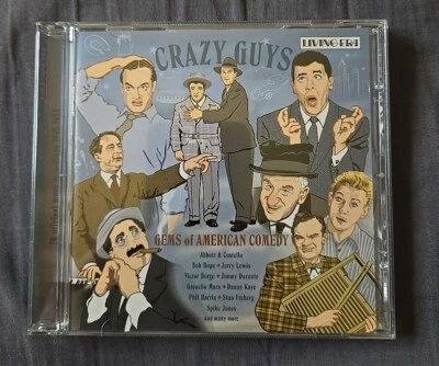 Crazy Guys: Gems of American Comedy by Various Artists (CD, Aug-2005, Living... - Image 1 of 4