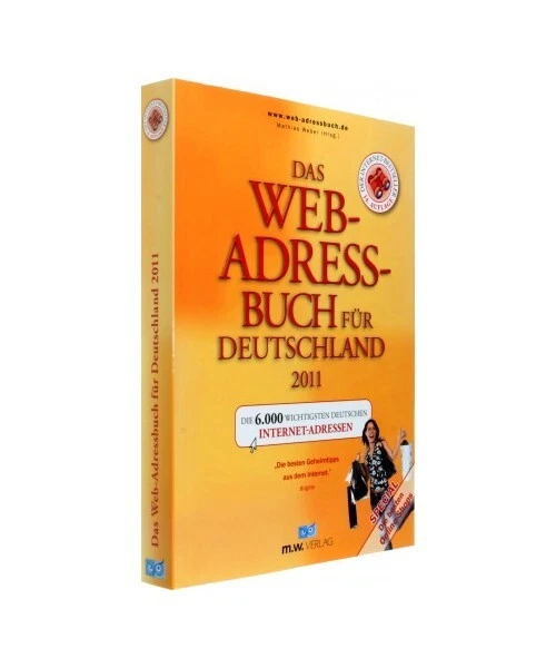 Das Web-Adressbuch für Deutschland 2011: Die 6.000 wichtigsten deutschen Intern - Bild 1 von 1