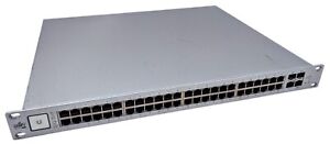 Ubiquiti Networks UniFi US-48-500W 48 Port Managed PoE+ Gigabit Switch - *READ*