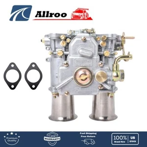 Fit For 45 DCOE Weber 45mm Twin Choke 4 cyl 6 Cyl or V8 Engines Carburetor - Picture 1 of 6