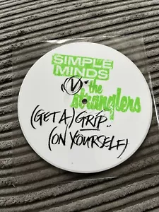 Simple Minds & The Stranglers Get A Grip On Yourself White Vinyl 7" Unplayed New - Picture 1 of 2
