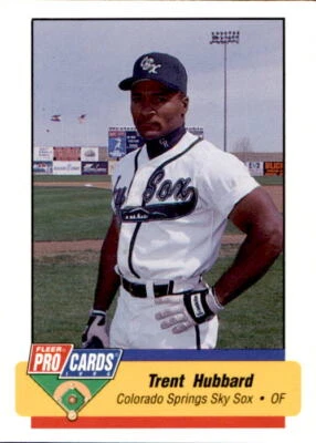 1994 Triple A All-Stars Fleer/ProCards AAA28 Trent Hubbard Chicago Illinois Card - Image 1 of 2
