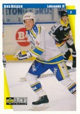 1997-98 Swedish Upper Deck #111 JENS NIELSEN - Leksands IF Stars
