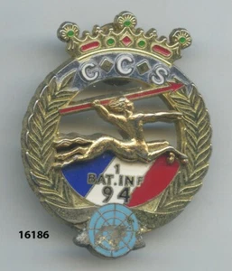 Insigne Opex,  CCS.  /  7 DB.   1 Bat. Inf. Secteur de GLINA 94 - Foto 1 di 1