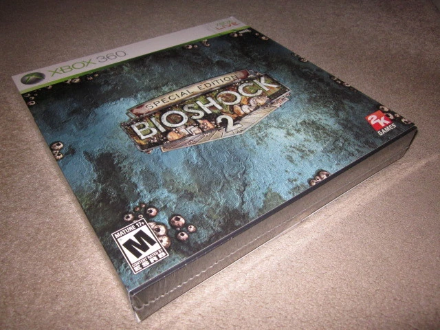 BioShock 2 -- Special Edition (Xbox 360/One/Series X/S) ii limited collector NEW - Image 1 of 1
