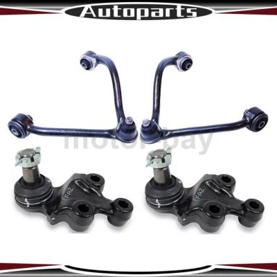 Conjunto de brazo de control superior inferior delantero y rótula para Kia Sorento 2009 2008 Foto 1 de 4