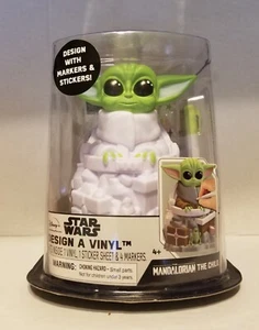 NEW Star Wars The Mandalorian BABY YODA the Child Design A Vinyl CraftSet - Picture 1 of 5