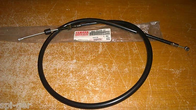 Nos. Nuevo cable de embrague genuino FZR 400 Yamaha P/No. 46X-26335-01 Foto 1 de 4
