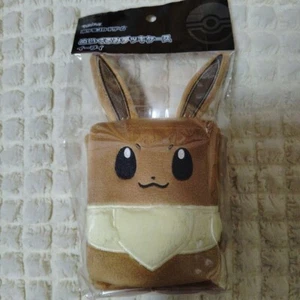 Eevee Plush Deck Box Japanese Pokemon Center Exclusive Sealed Brown Brand New - Picture 1 of 4