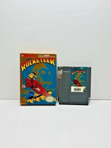 Rocketeer (Nintendo NES, 1991), Authentic Tested GAME AND BOX - Picture 1 of 1