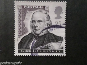 Large Brittany, 1995, Stamp 1834, Sir Rowland Hill, Obliterated - Picture 1 of 1