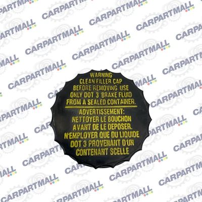 2001-2012 Ford Escape Master Brake Cylinder Fluid Reservoir Cap Cover  Lid OEM - Изображение 1 из 4