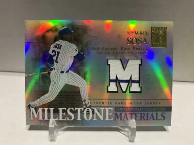 2004 Topps Bazooka Adventures Refractor /25 Relics Miguel Tejada #BA-MT - Image 1 of 2