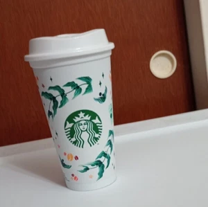 Starbucks France 20 Aniversario Vaso 2024 Taza Reutilizable Nuevo 16OZ - Imagen 1 de 4