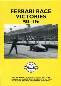 Ferrari Race Vittorie 1958-1961 - utile libro motore unico - Foto 1 di 1