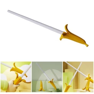 Banana Swords Antianxiety Swords Toy Decompressing Stress Toy for Office Student - Picture 1 of 9