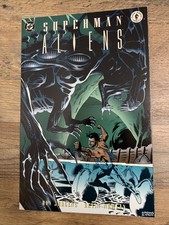 Superman vs. Aliens #3 VG 1995