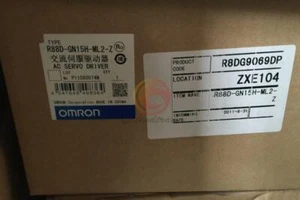 EIN OMRON Servotreiber R88D-GN15H-ML2-Z - Bild 1 von 1