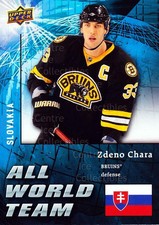 2009-10 Upper Deck All World Team #11 Zdeno Chara