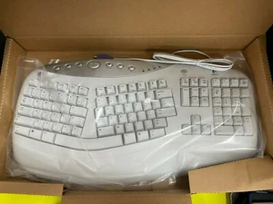 New Logitech SK-6300 Office Comfort Full Size Keyboard With PS/2 PS2 Connection  - Picture 1 of 4