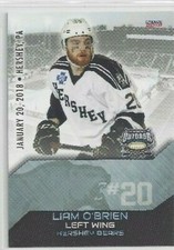 2018 AHL Outdoor Classic Hershey Bears Liam O'Brien
