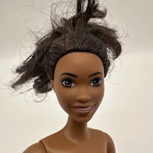 Barbie Fashionistas Evolution Curvy African American Doll Girl 11In….104 - Picture 1 of 14