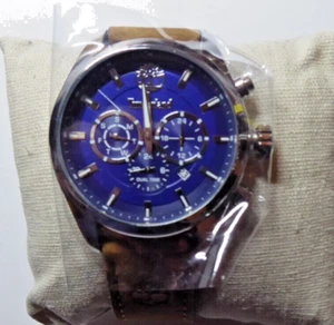 TIMBERLAND WATCHES Braun/Blau Mod. TBL16062JYS/03 Lederarmband - Bild 1 von 4