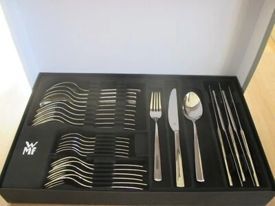 WMF BESTECK BOSTON 30-TEILIG EDELSTAHL POLIERT - Bild 1 von 2