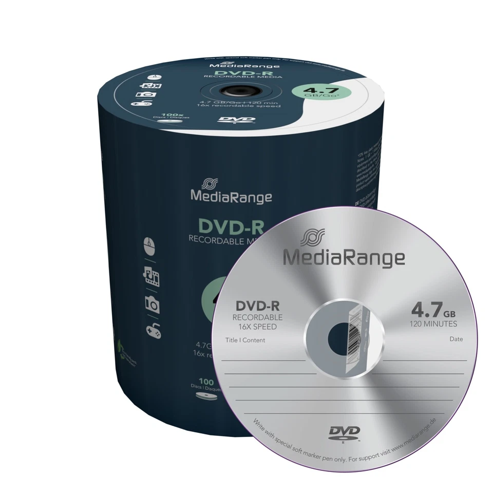 MediaRange MR442 DVD-Rohling