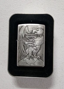 Zippo Harley Davidson Eagle - Picture 1 of 13