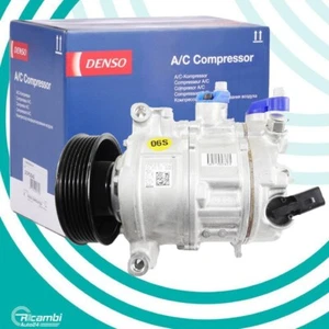 DENSO DCP32060 COMPRESSORE CLIMATIZZATORE ARIA CONDIZIONATA PER AUDI VW 6SEU14C - Foto 1 di 7