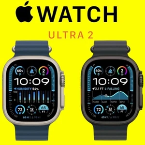 Apple Watch Ultra 2 2nd Generation GPS & Cellular 49mm - Titanium - Excellent - Picture 1 of 5