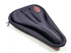 Funda de asiento acolchada de gel para bicicleta tamaño estándar - Imagen 1 de 4