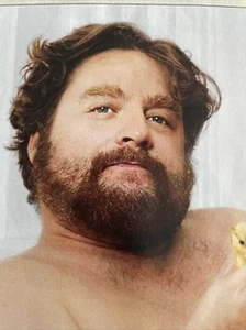 *ZACH GALIFIANAKIS* Clipping Lot! MUST SEE! L@@K - Picture 1 of 2