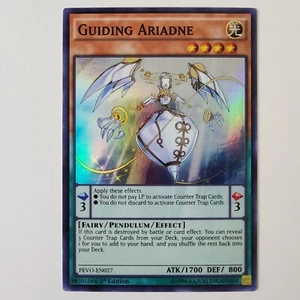 Guiding Ariadne - PEVO-EN027 - NM - Super Rare - 1st ed - Yugioh - Picture 1 of 2