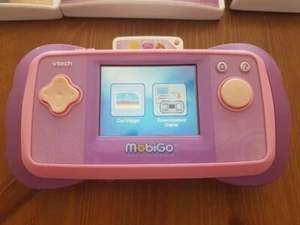 Vtech Mobigo 2 Touch Learning Console -Pink + 6 Free Disney games (educational) - Picture 1 of 17