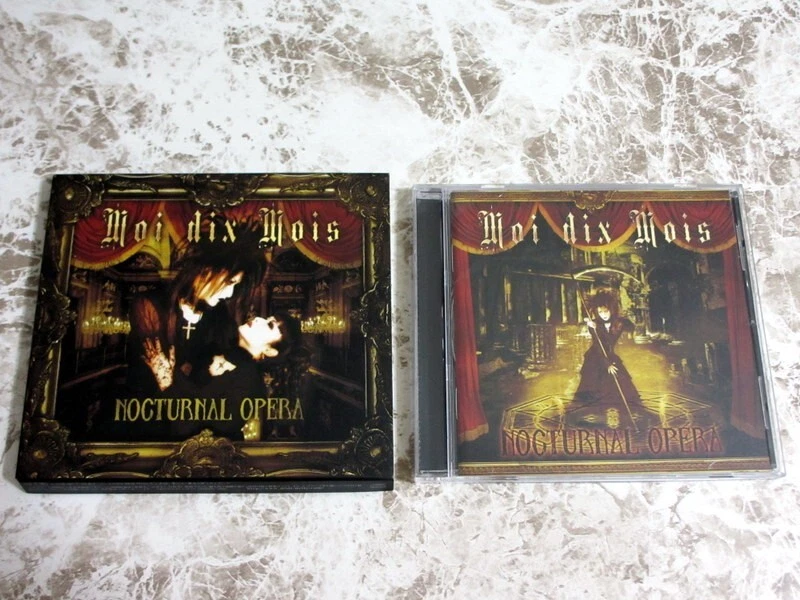 Nocturnal Opera by Moi Dix Mois (CD, Jul-2004, Midi-Nette) for