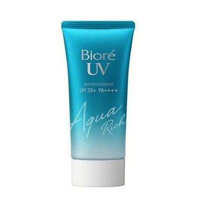 Kao Biore Watery Essence Sunscreen UV Aqua Rich Sweat Proof SPF50 /PA+ New 2022 • 11.09€