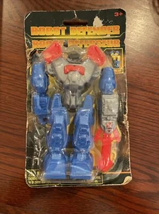 Robot Defender Action Figure Snap Apart Interchangeable Quick Change/UNOPENED!! - Picture 1 of 7