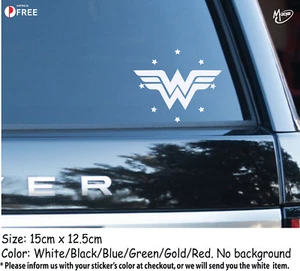 Wonder Woman Stickers Reflective Car Decals Stickers best gifts = - Bild 1 von 2