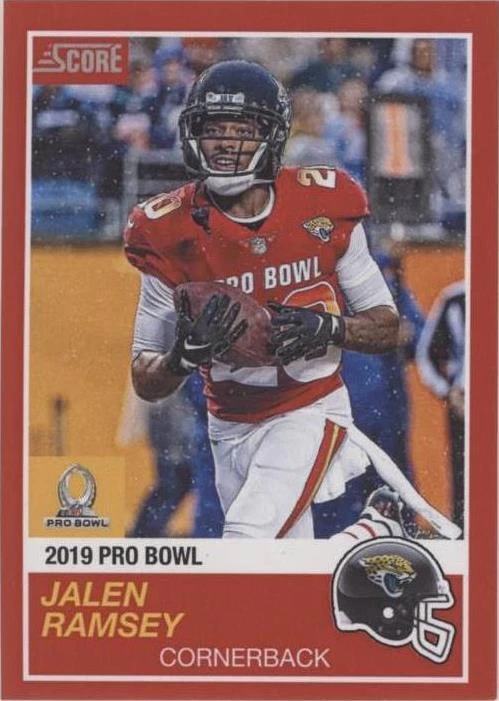 2019 Panini Instant NFL Jalen Ramsey #14