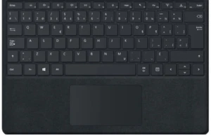Microsoft Surface Pro Type Cover commercial Keyboard, FMN-00002, French,  BLACK - Picture 1 of 2