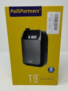 Pallipartners T9+ Voice Amplifier Wireless with headset mic. Portable Amp 35W